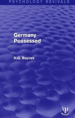Germany Possessed - H.G. Baynes