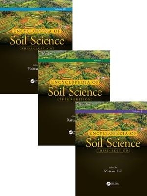 Encyclopedia of Soil Science - Rattan Lal