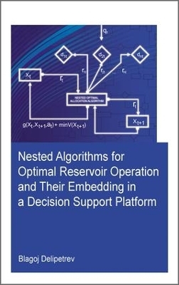 Nested algorithms for optimal reservoir operation and their embedding in a decision support platform - Blagoj Delipetrev