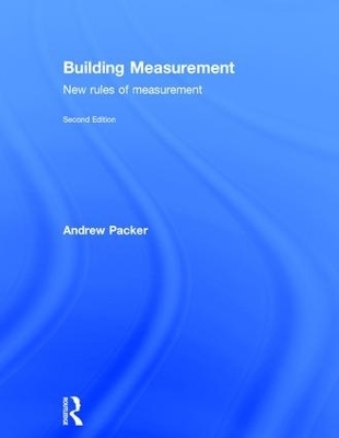 Building Measurement - Andrew Packer