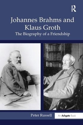 Johannes Brahms and Klaus Groth - Peter Russell