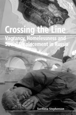 Crossing the Line - Svetlana Stephenson