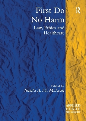 First Do No Harm - 