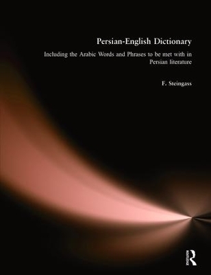 Persian-English Dictionary - F. Steingass