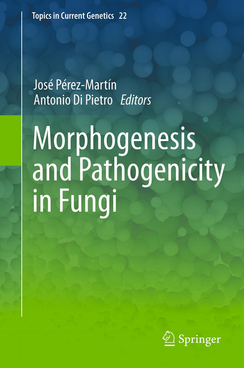 Morphogenesis and Pathogenicity in Fungi - 