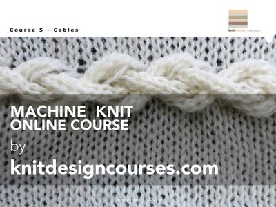 Online Course 5 - Cables - Sue Enticknap, Richard Dykes