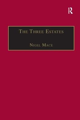 The Three Estates - Nigel Mace