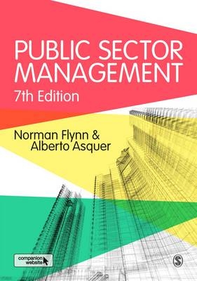 Public Sector Management - Norman Flynn, Alberto Asquer