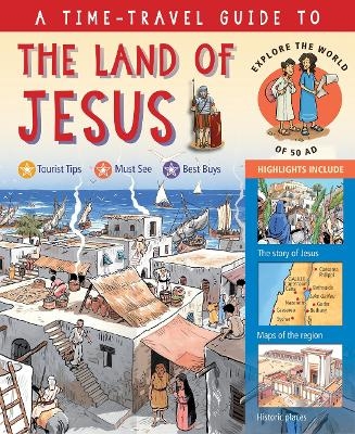 A Time-Travel Guide to the Land of Jesus - Peter Martin