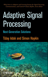 Adaptive Signal Processing -  T lay Adali,  Simon Haykin