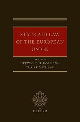 State Aid Law of the European Union - 