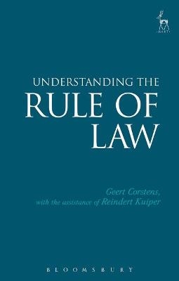 Understanding the Rule of Law - Judge Geert Corstens