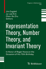 Representation Theory, Number Theory, and Invariant Theory - 