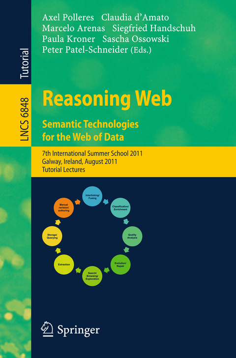 Reasoning Web. Semantic Technologies for the Web of Data - 