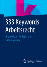 333 Keywords Arbeitsrecht - 