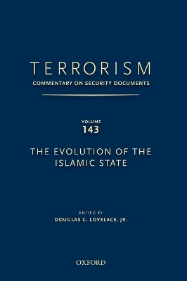 TERRORISM: COMMENTARY ON SECURITY DOCUMENTS VOLUME 143 - Douglas Lovelace