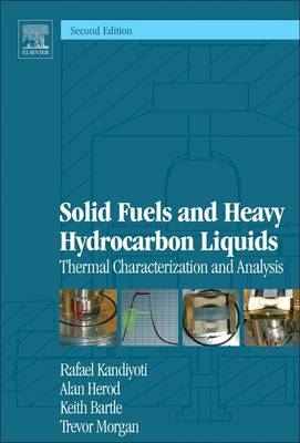 Solid Fuels and Heavy Hydrocarbon Liquids - Rafael Kandiyoti, Alan Herod, Keith D Bartle, Trevor J Morgan