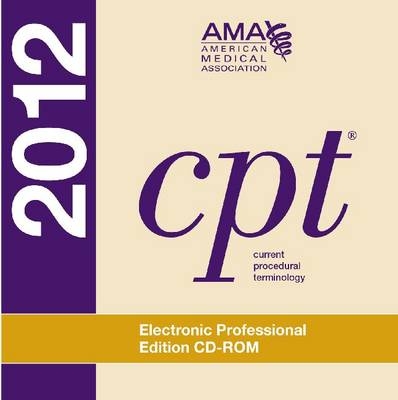 CPT 2012 Electronic Professional Edition -  American Medical Association