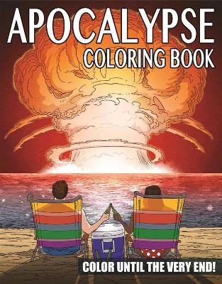 The Apocalypse Coloring Book - Ted Rechlin