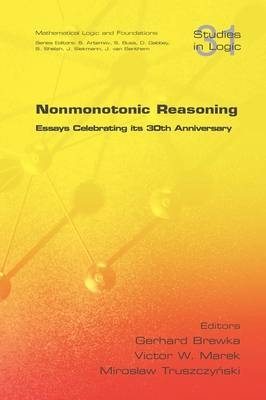 Nonmonotonic Reasoning. Essays Celebrating Its 30th Anniversary - 