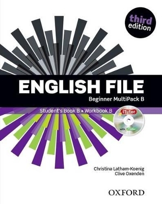 English File: Beginner: MultiPACK B - Clive Oxenden, Christina Latham-Koenig