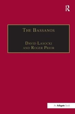 The Bassanos - David Lasocki, Roger Prior