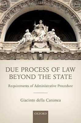 Due Process of Law Beyond the State - Giacinto Della Cananea