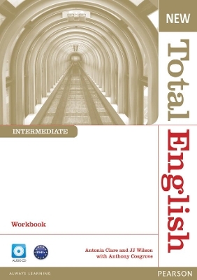 New Total English Intermediate Workbook without Key and Audio CD Pack - Anthony Cosgrove