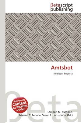 Amtsbot - 