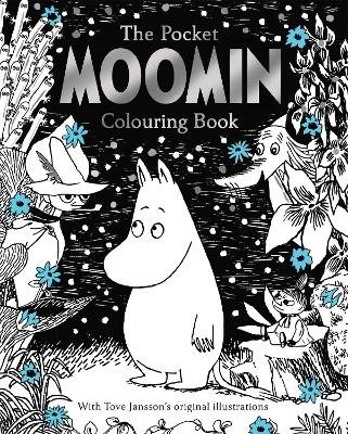 The Pocket Moomin Colouring Book - Tove Jansson