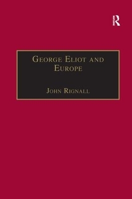 George Eliot and Europe - 