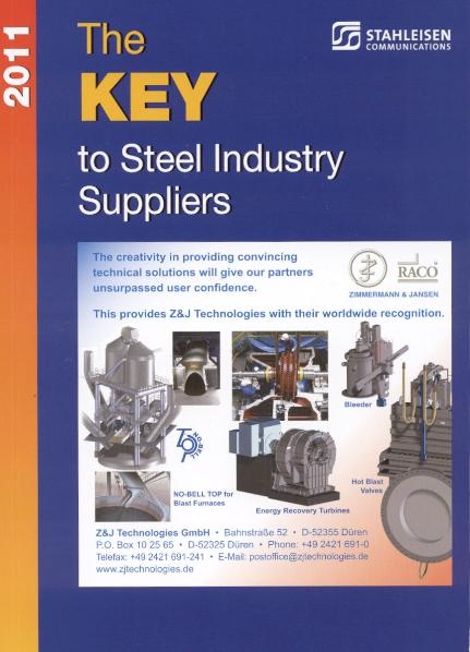 The Key to Steel Industry Suppliers 2011.