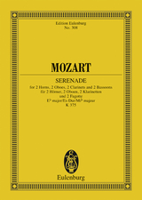 Serenade a 8 Eb major - Wolfgang Amadeus Mozart