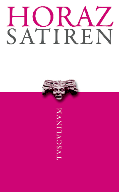 Satiren -  Horaz