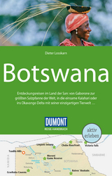 DuMont Reise-Handbuch Reiseführer Botswana - Dieter Losskarn