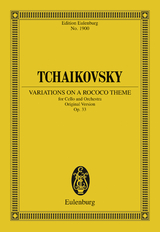 Variations on a Rococo Theme - Pyotr Ilyich Tchaikovsky