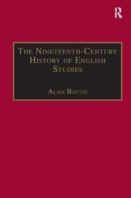 The Nineteenth-Century History of English Studies - 