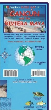 Cancun and Rivera Maya Guide and Fishcard