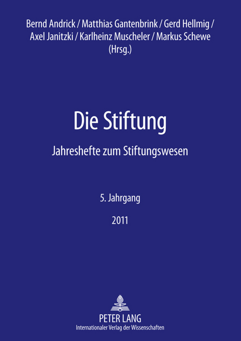 Die Stiftung - 