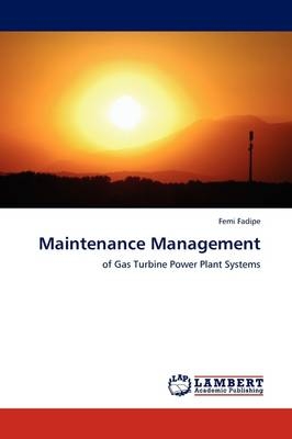 Maintenance Management - Femi Fadipe