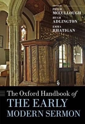 The Oxford Handbook of the Early Modern Sermon - 