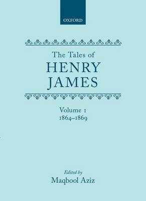 The Tales - Henry James