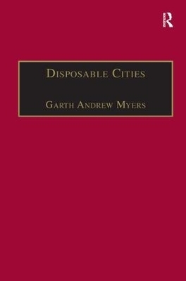 Disposable Cities - Garth Andrew Myers