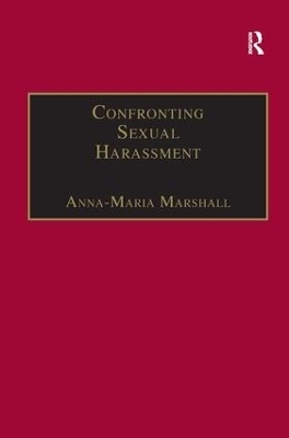 Confronting Sexual Harassment - Anna-Maria Marshall