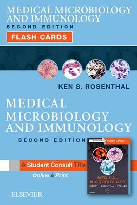 Medical Microbiology and Immunology Flash Cards - Ken Rosenthal