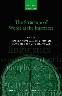 The Structure of Words at the Interfaces - 