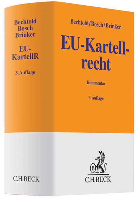 EU-Kartellrecht - Rainer Bechtold, Wolfgang Bosch, Ingo Brinker