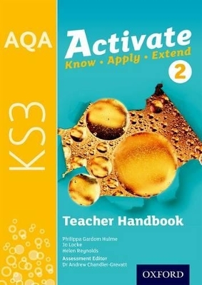 AQA Activate for KS3: Teacher Handbook 1 - Simon Broadley, Mark Matthews, Victoria Stutt, Nicky Thomas