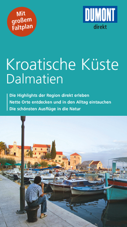 DuMont direkt Reiseführer Kroatische Küste / Dalmatien - Daniela Schetar