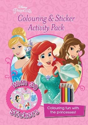 Disney Princess Colouring & Sticker Activity Pack -  Parragon Books Ltd